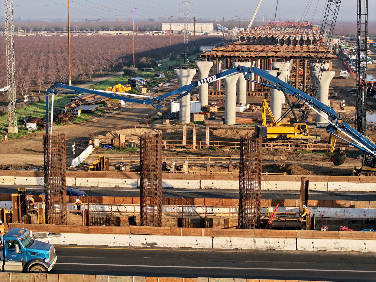 Hanford Viaduct (drone view)