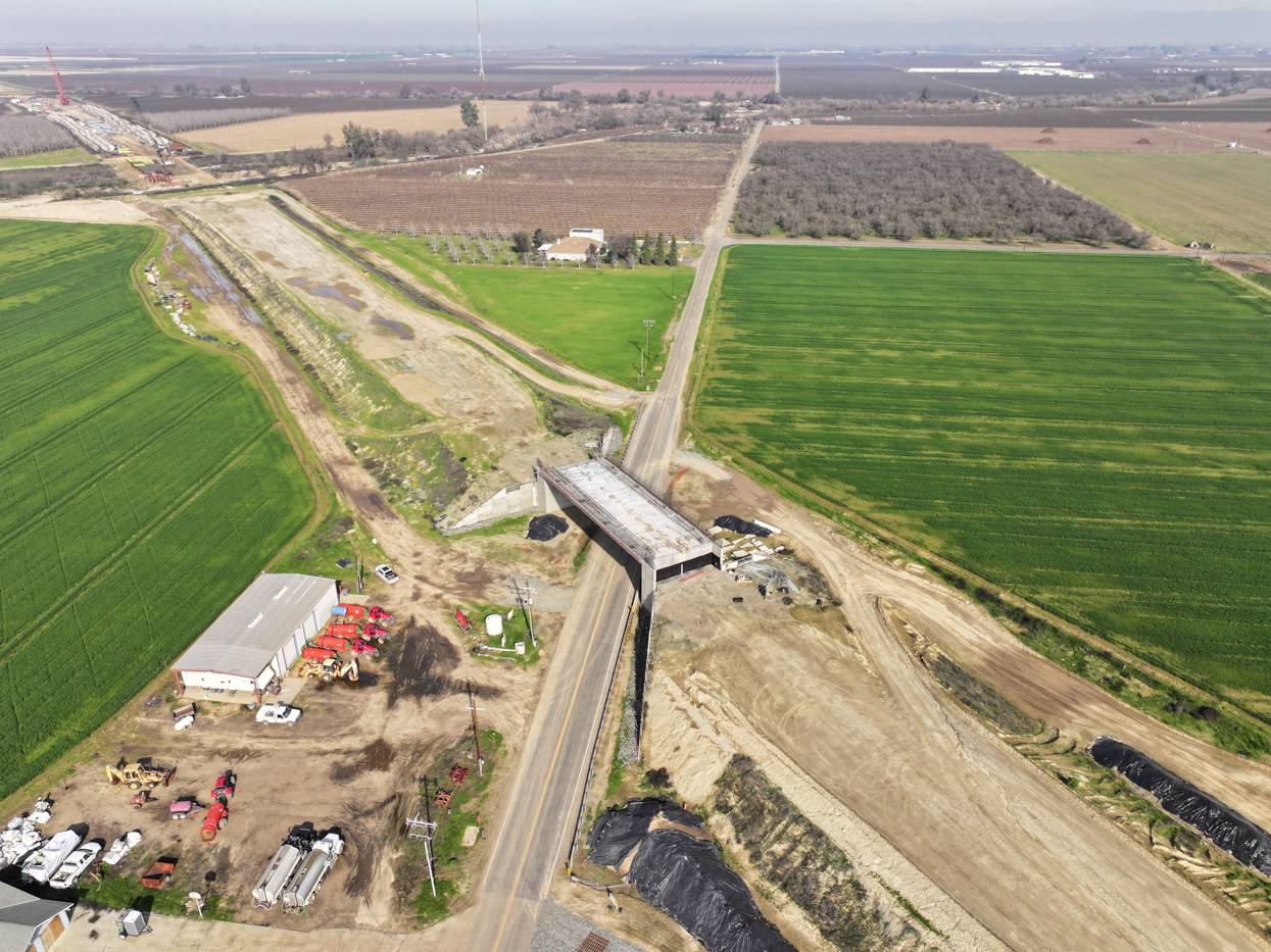 Ninth Avenue Viaduct (drone view)