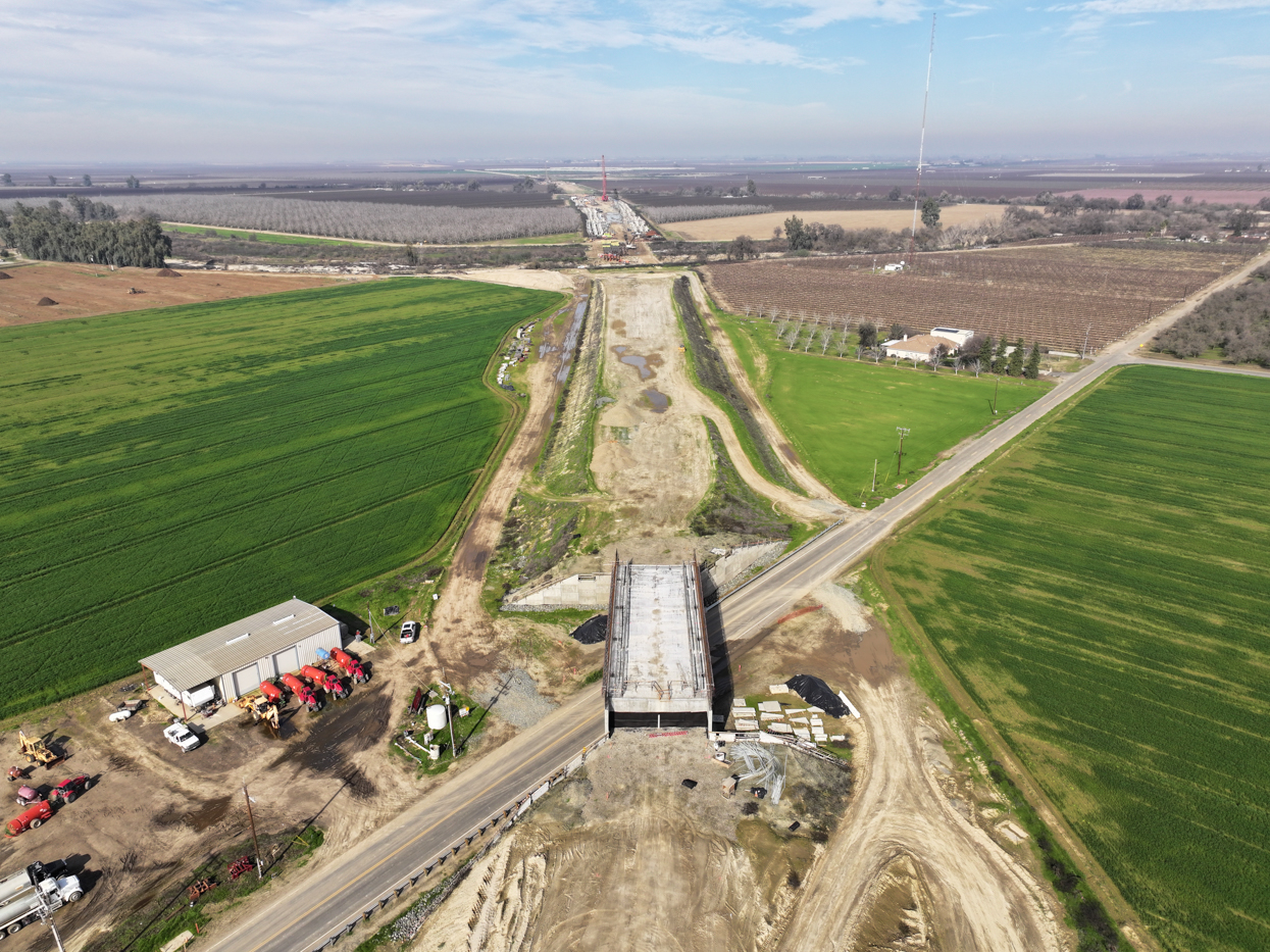 Ninth Avenue Viaduct (drone view)