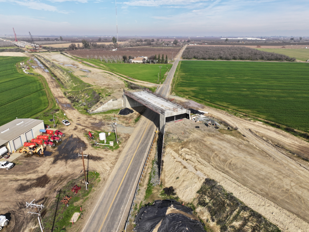 Ninth Avenue Viaduct (drone view)