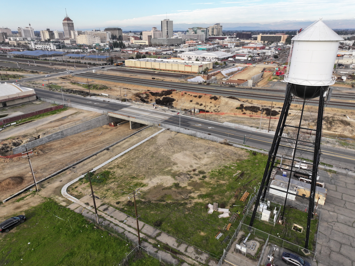 Ventura Street Underpass (drone view)