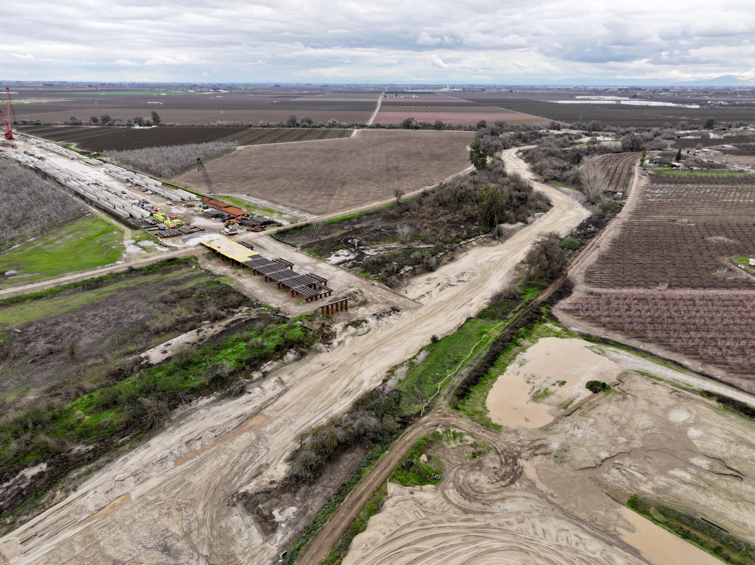 Dutch John Cut Bridge (drone view)