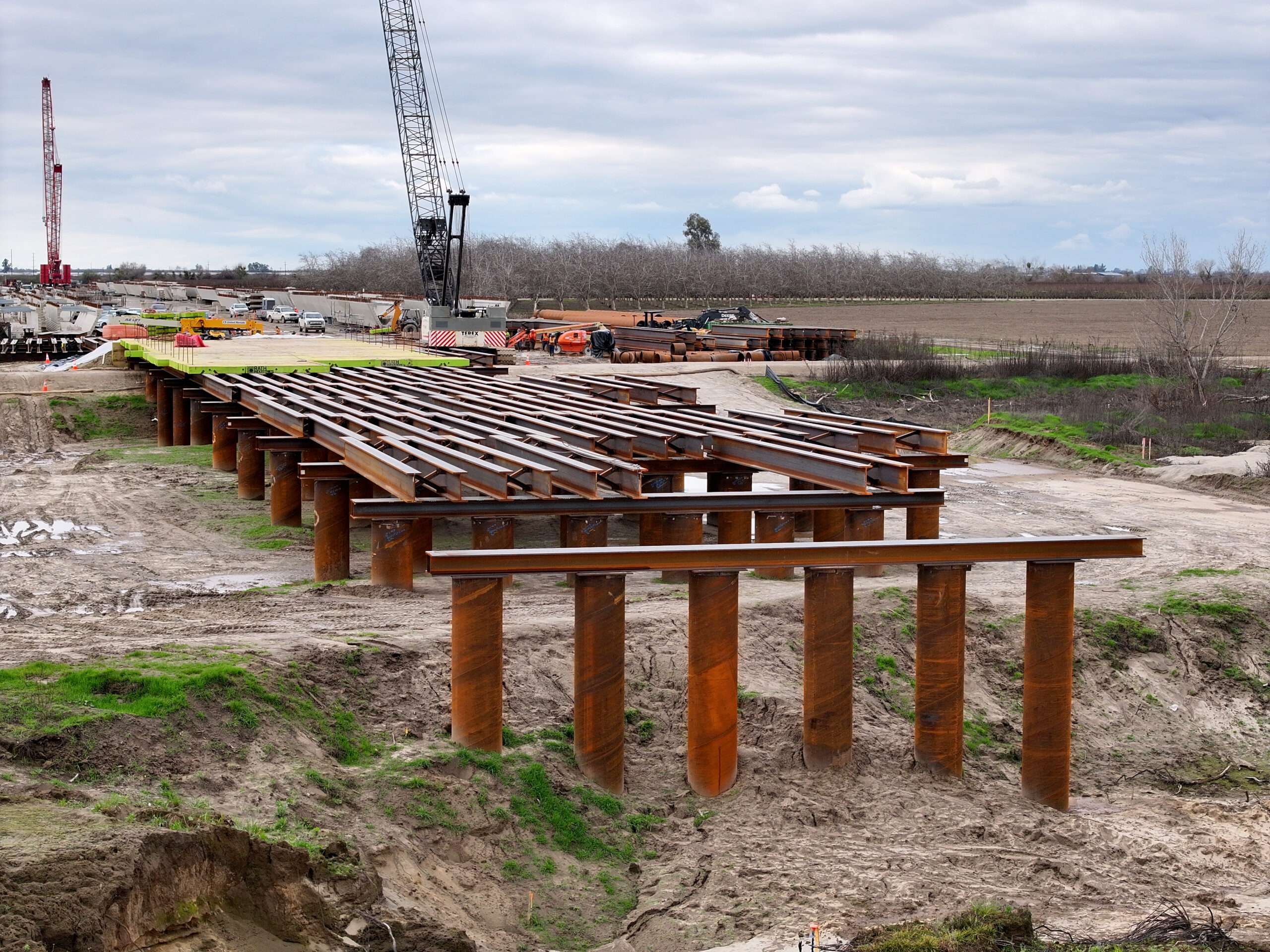 Dutch John Cut Bridge (drone view)