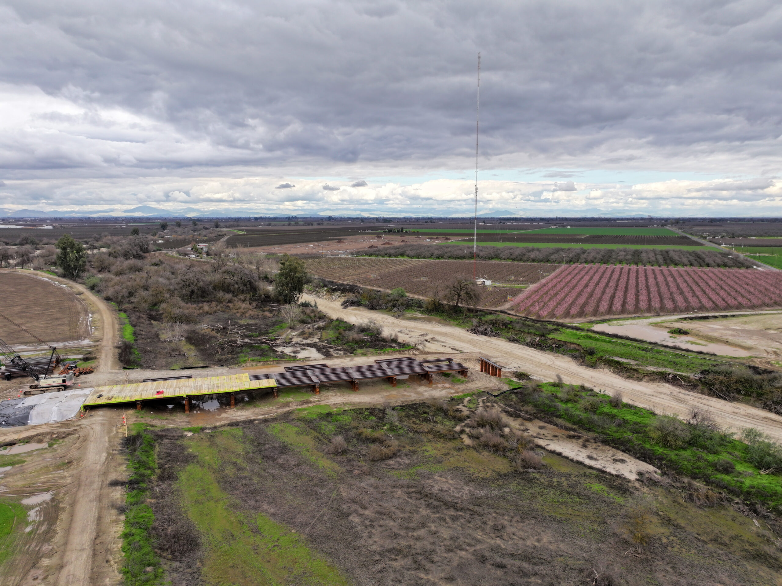 Dutch John Cut Bridge (drone view)