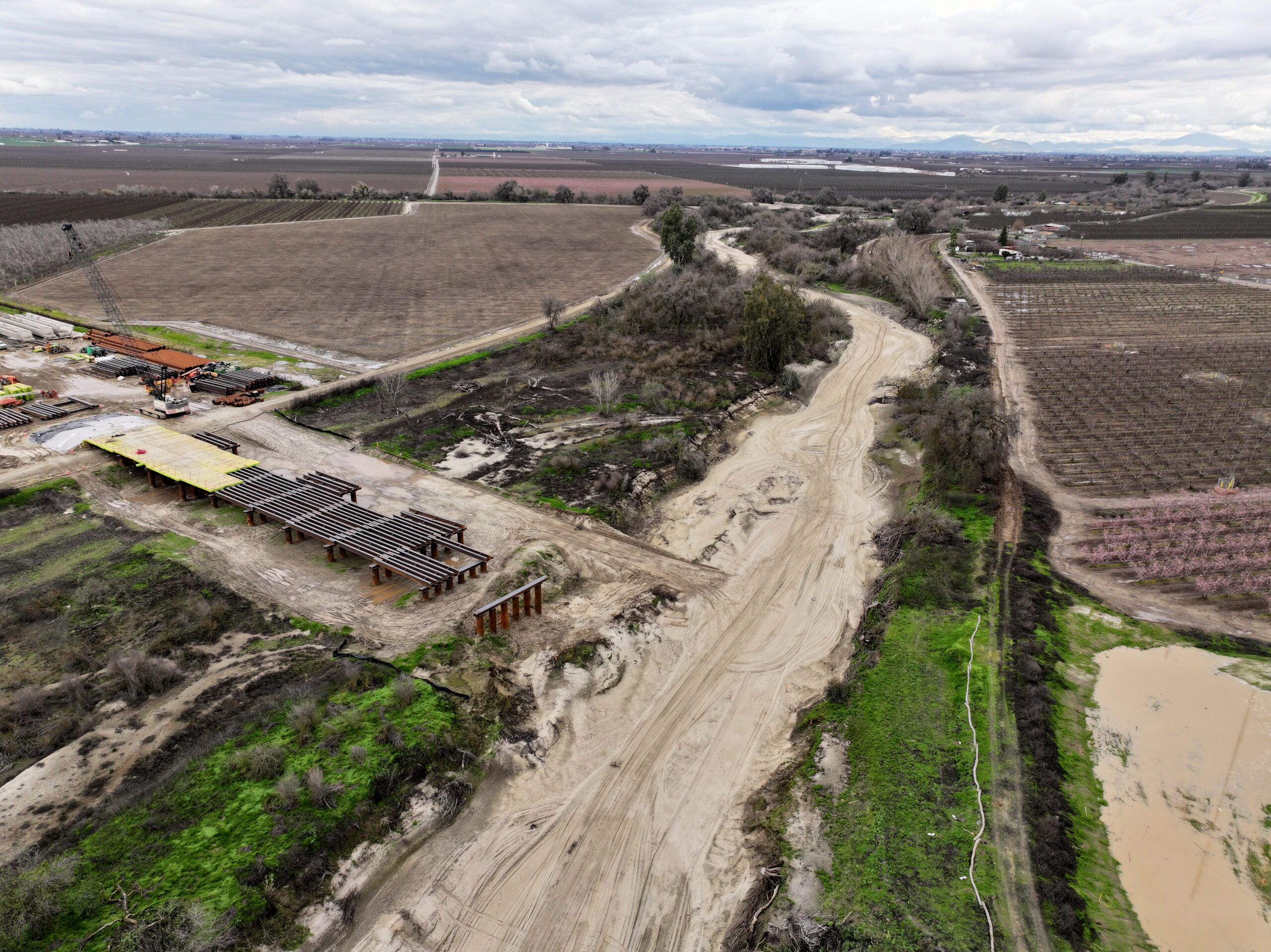 Dutch John Cut Bridge (drone view)