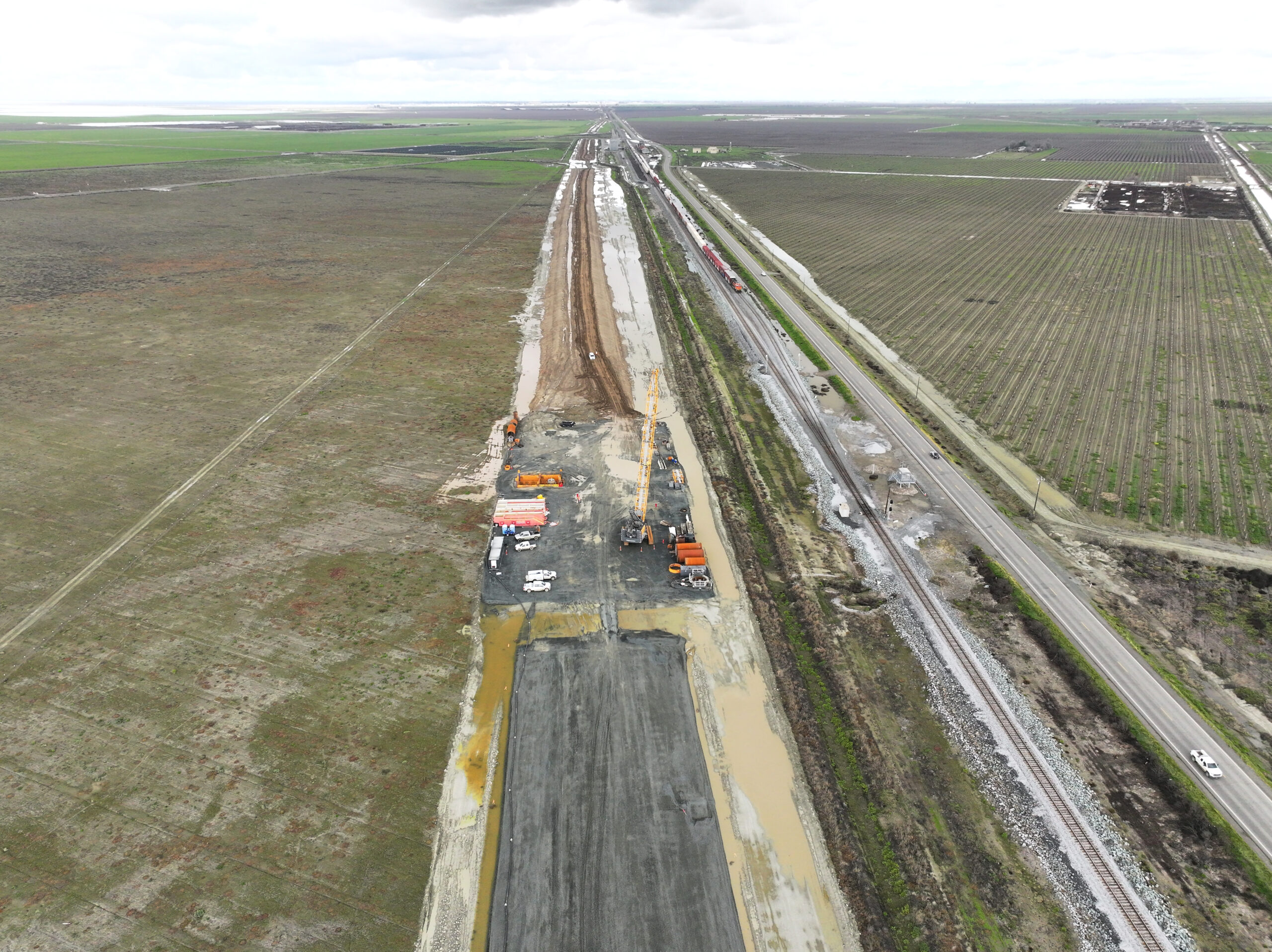 Lakeland Bridge (drone view)