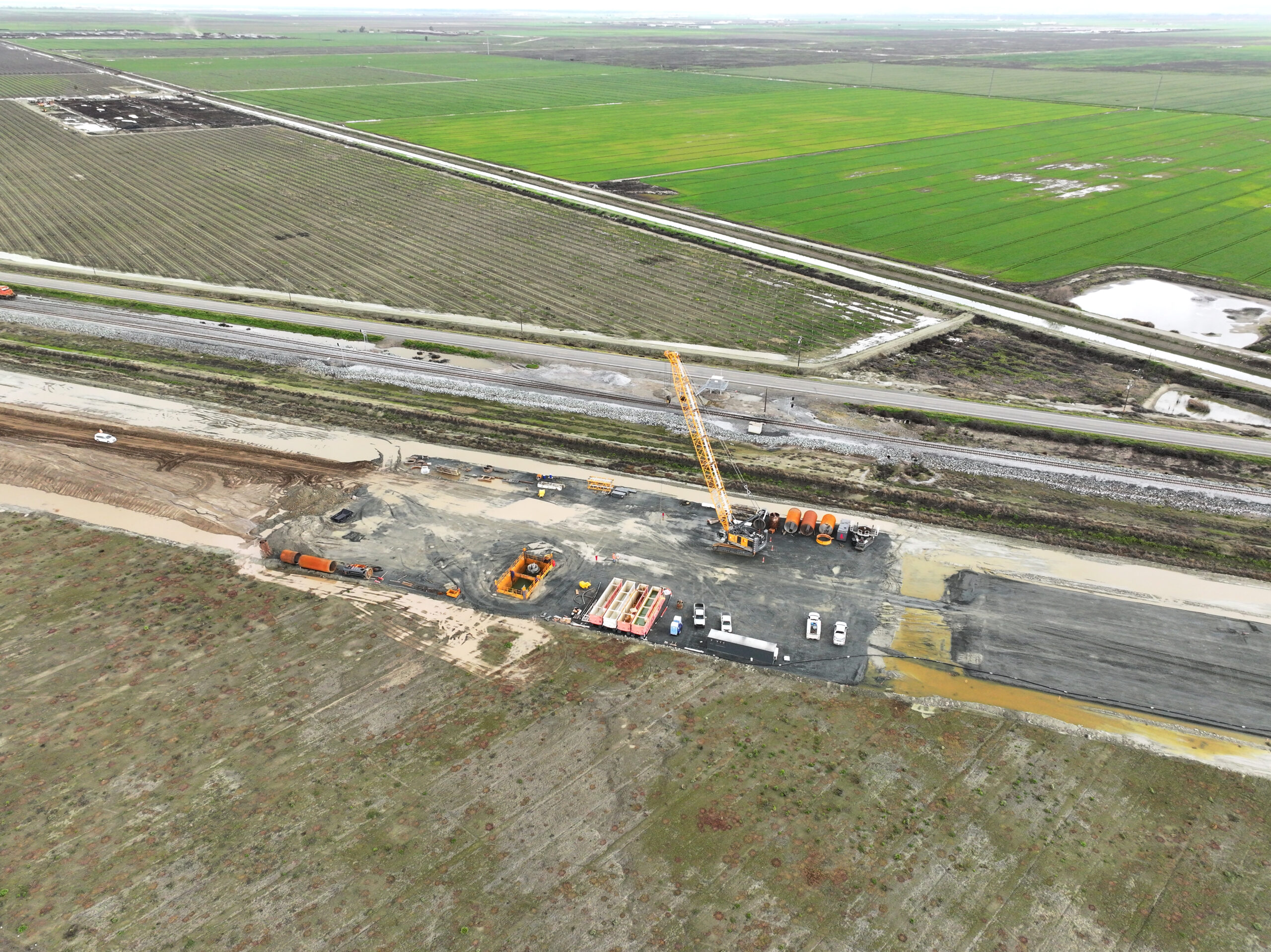 Lakeland Bridge (drone view)